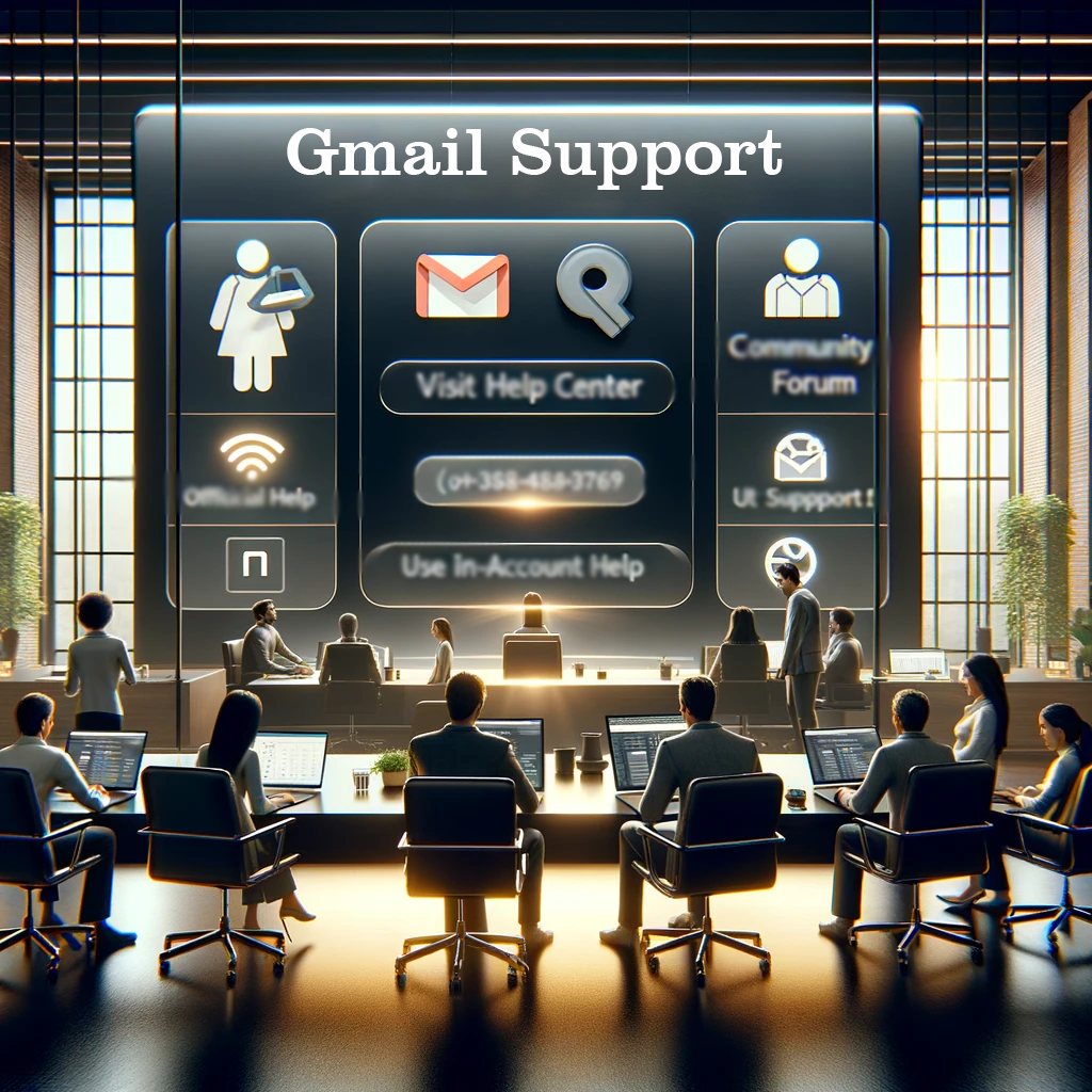 Official Contact Details of Gmail Support