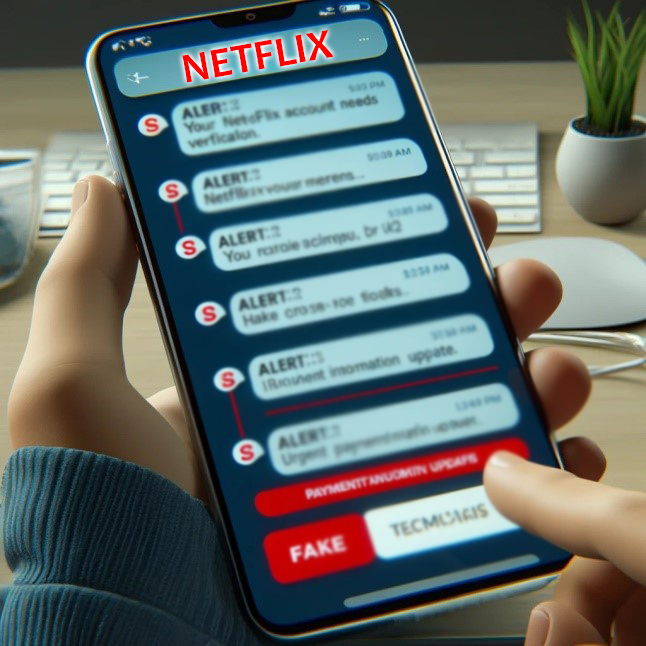 How the Netflix Scam Text Works_Netflix Text Scam
