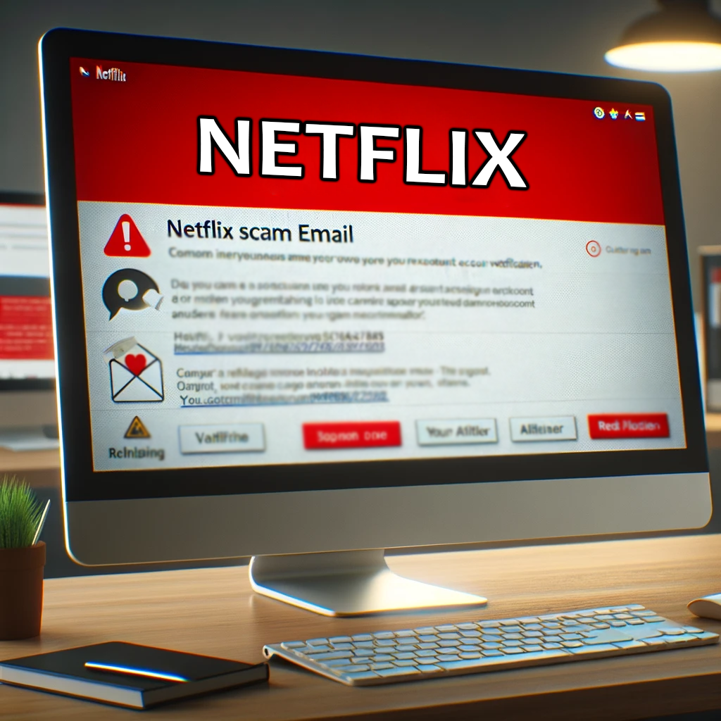 Netflix Scam Emails