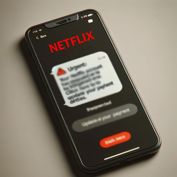 Netflix Text Scam_Netflix Text Scam
