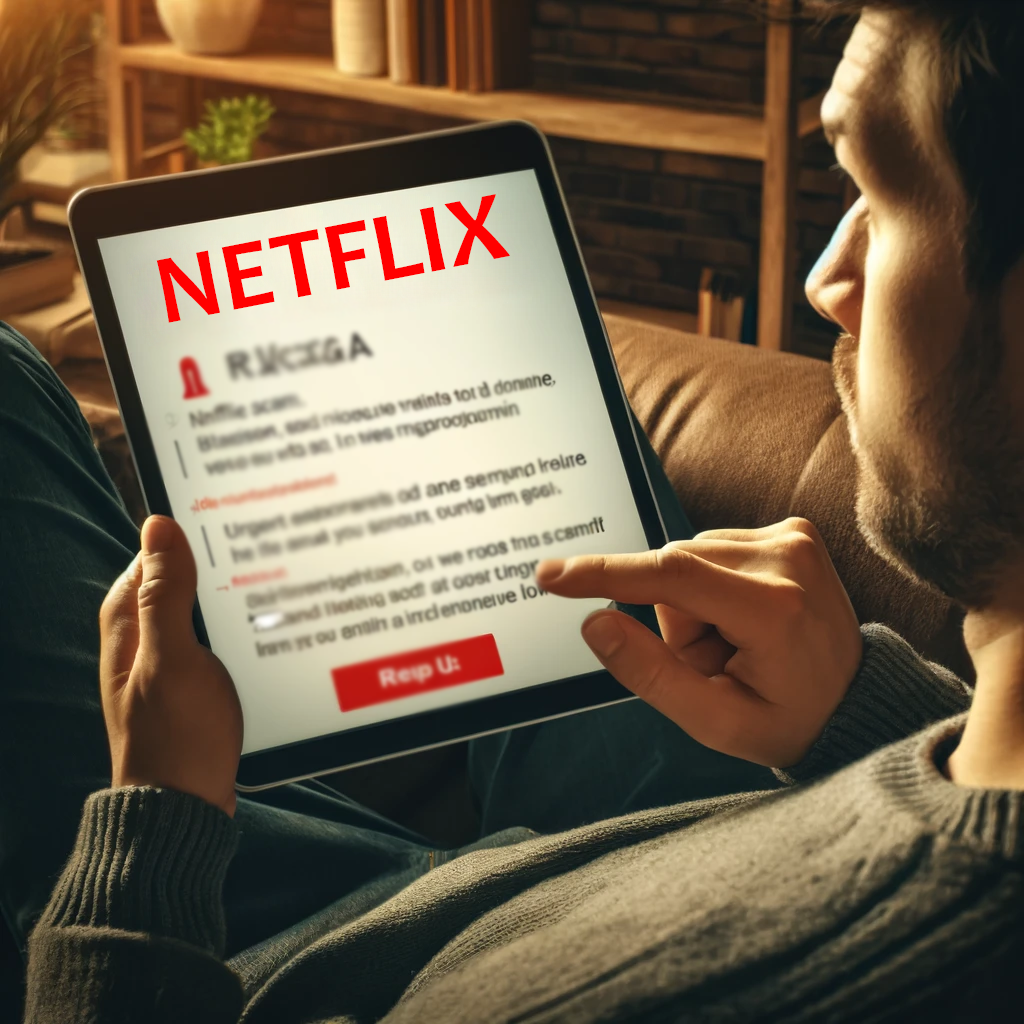Understanding Netflix Scam Emails