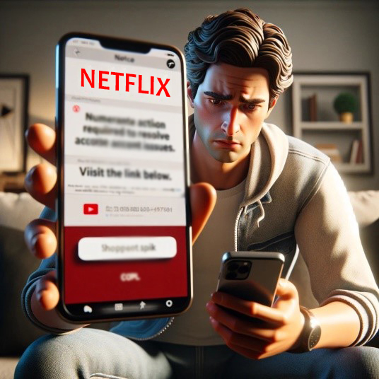 What is the Netflix Text Scam_Netflix Text Scam