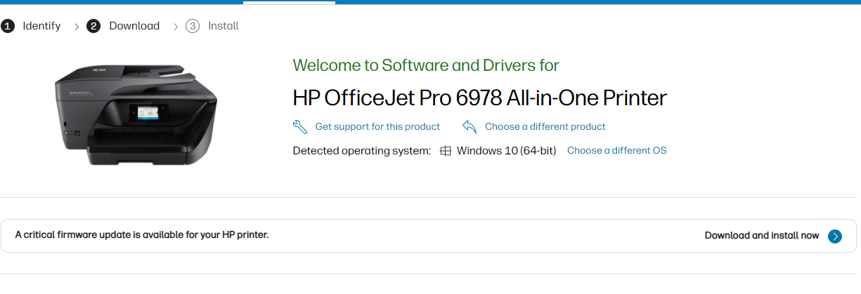 Advanced Solutions to fix HP OfficeJet Pro 6978 Not Printing Issue