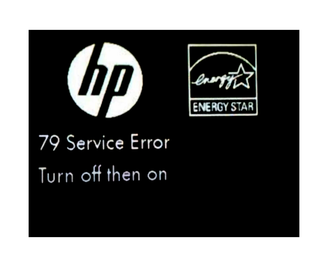 HP LaserJet Error 79