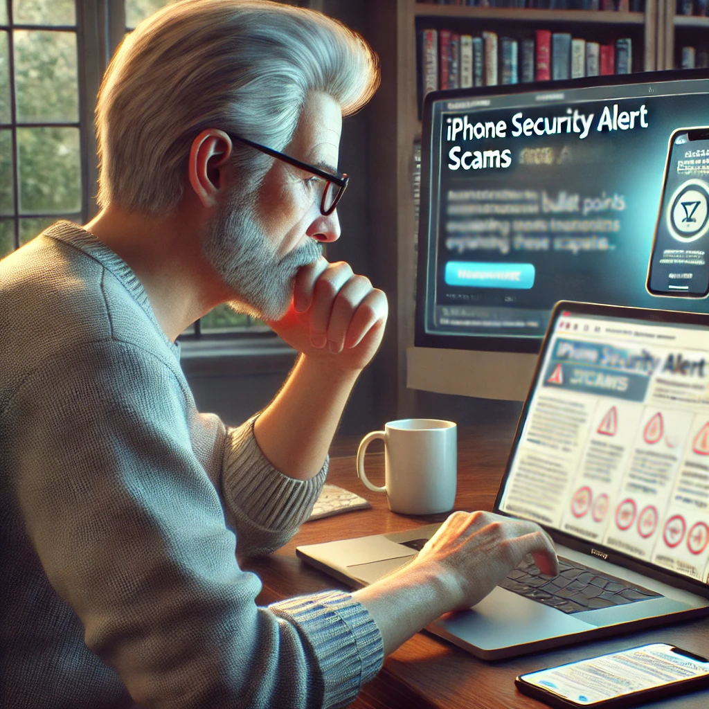 How iPhone Security Alert Scams Work