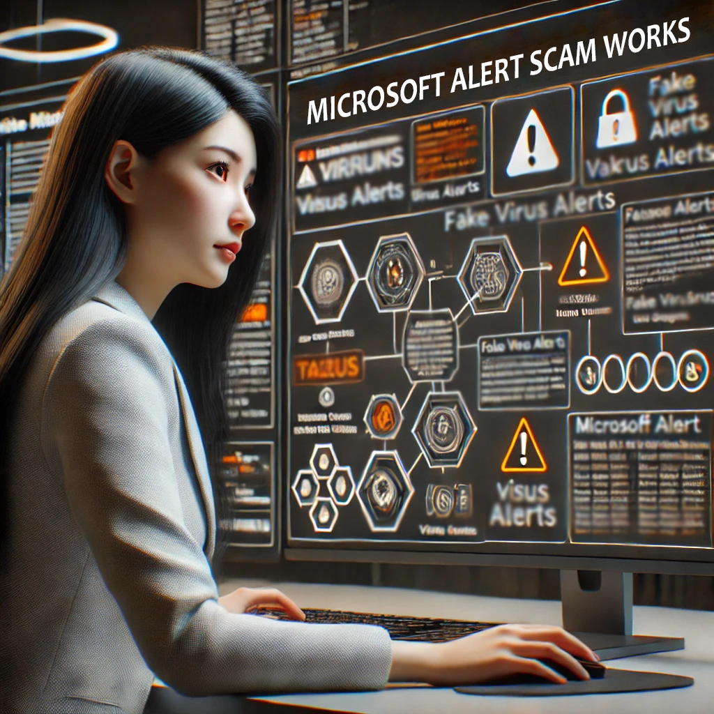 How the Microsoft Alert Scam Works