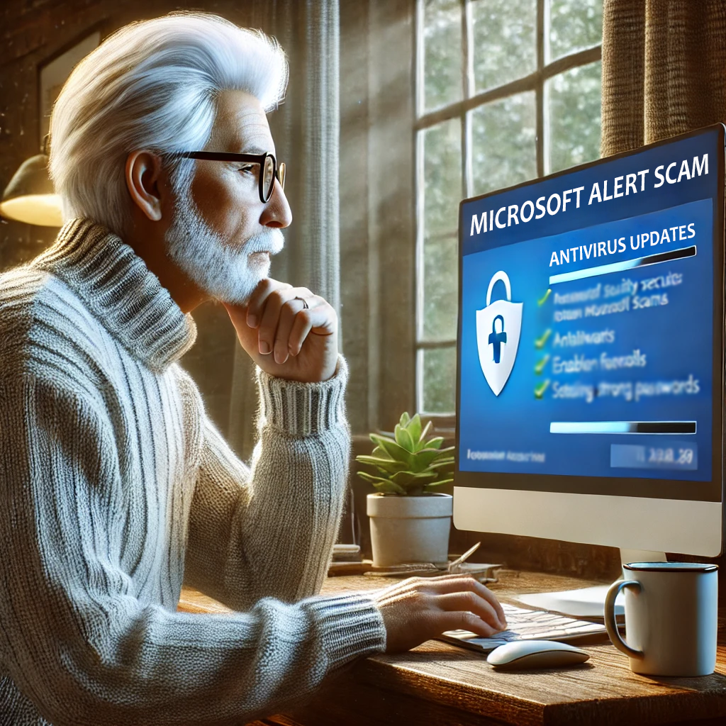 Protecting Yourself from Future Microsoft Alert Scams