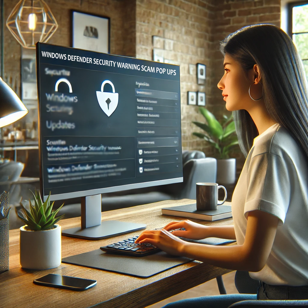 Protecting Yourself from Future Windows Defender Security Warning Scam Pop ups
