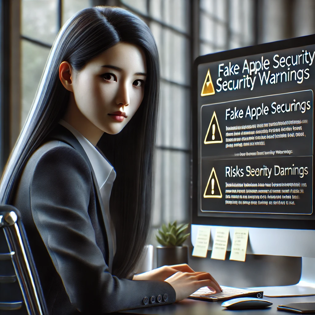 The Risks Involved with fake Apple Security Warning