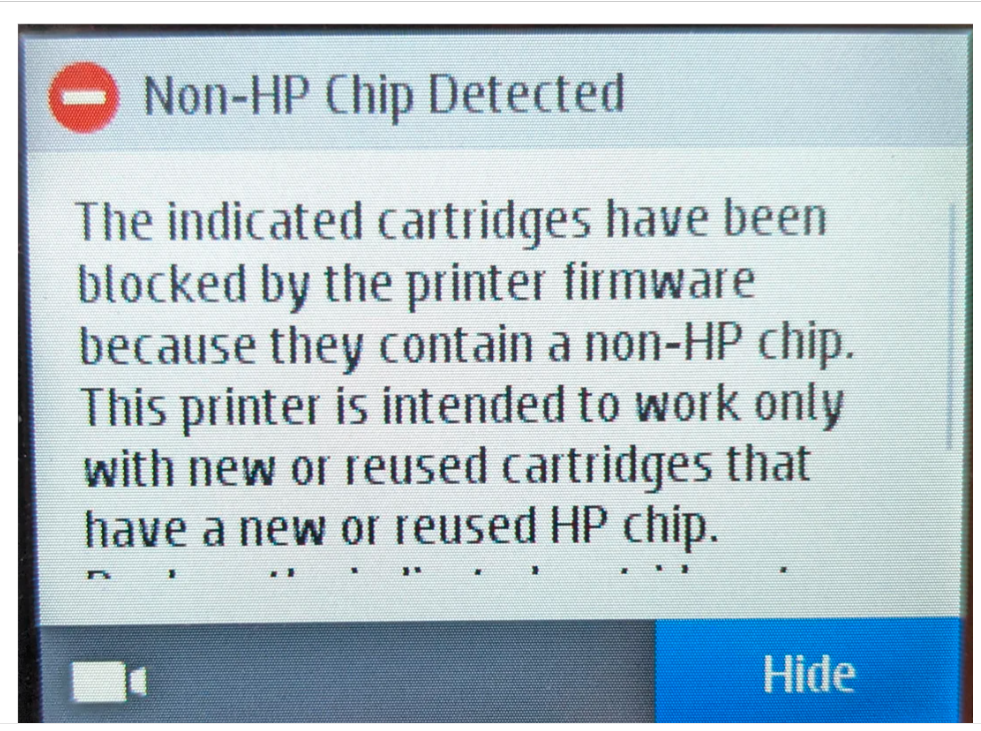 Understanding HP LaserJet Error 79