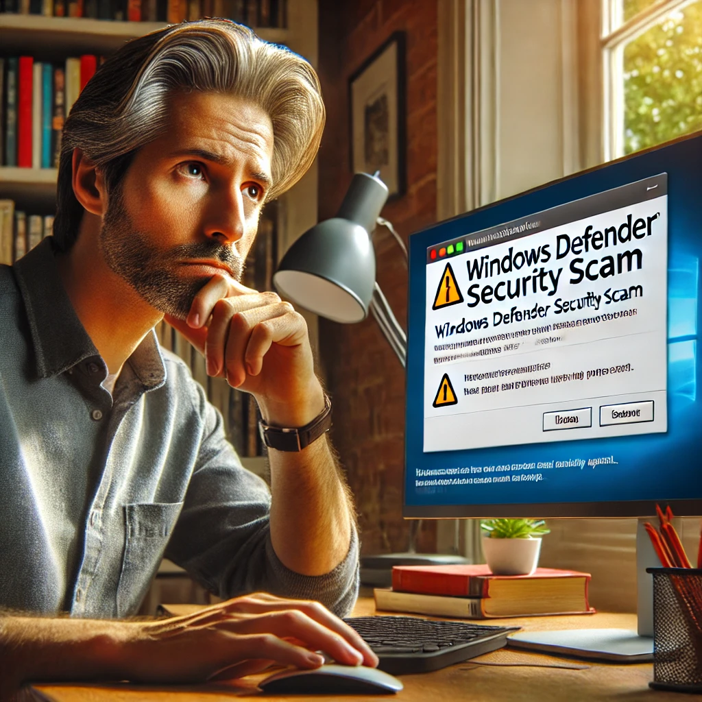 Understanding Windows Defender Security Scam Pop Ups