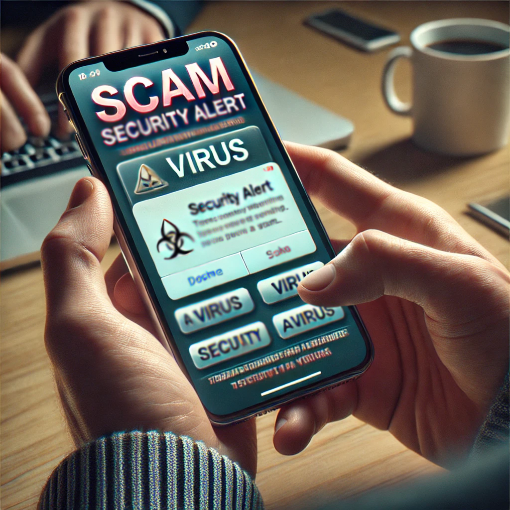 Understanding iPhone Security Alert Scam pop ups