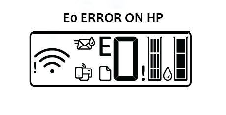 Understanding the E0 Error on HP Printer