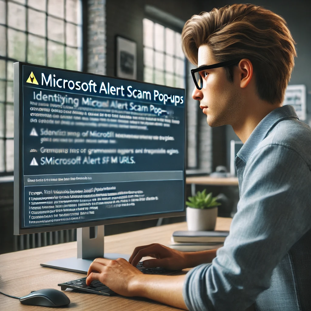 Understanding the Microsoft Alert Scam