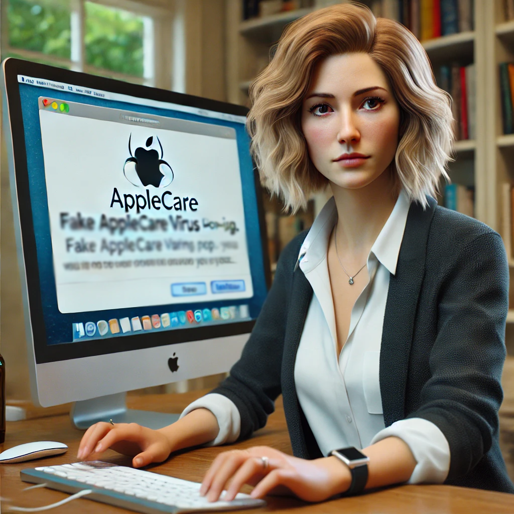 What is the AppleCare Virus Warning Scam