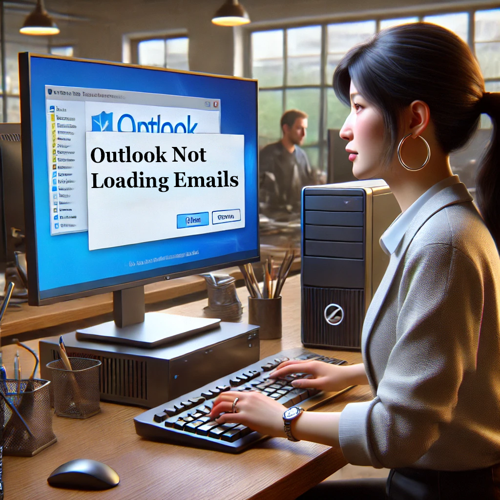 Basic Troubleshooting Steps for Outlook not Loading Emails