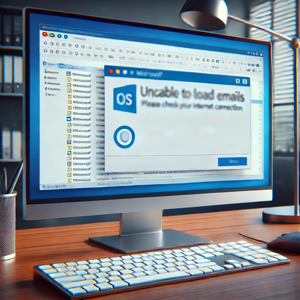 Outlook Emails Not Loading