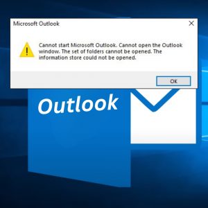 Outlook Not Opening