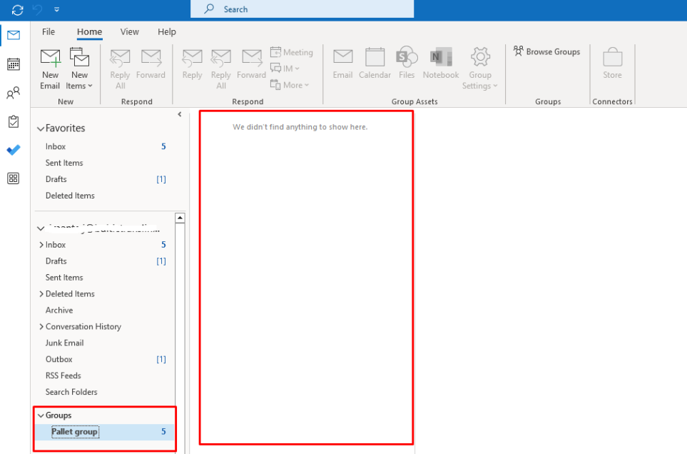 Outlook Not Receiving Emails