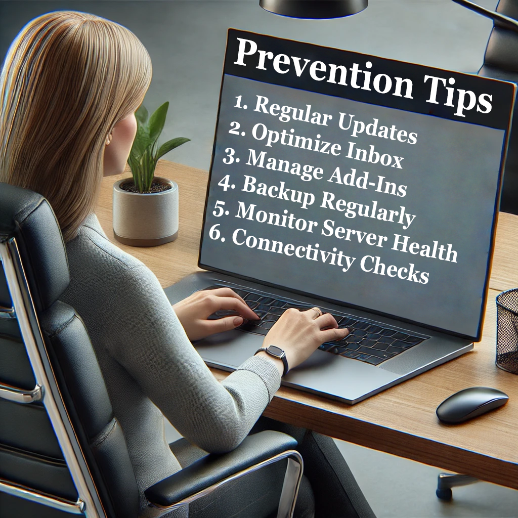 Prevention Tips to Avoid Outlook Emails not Loading