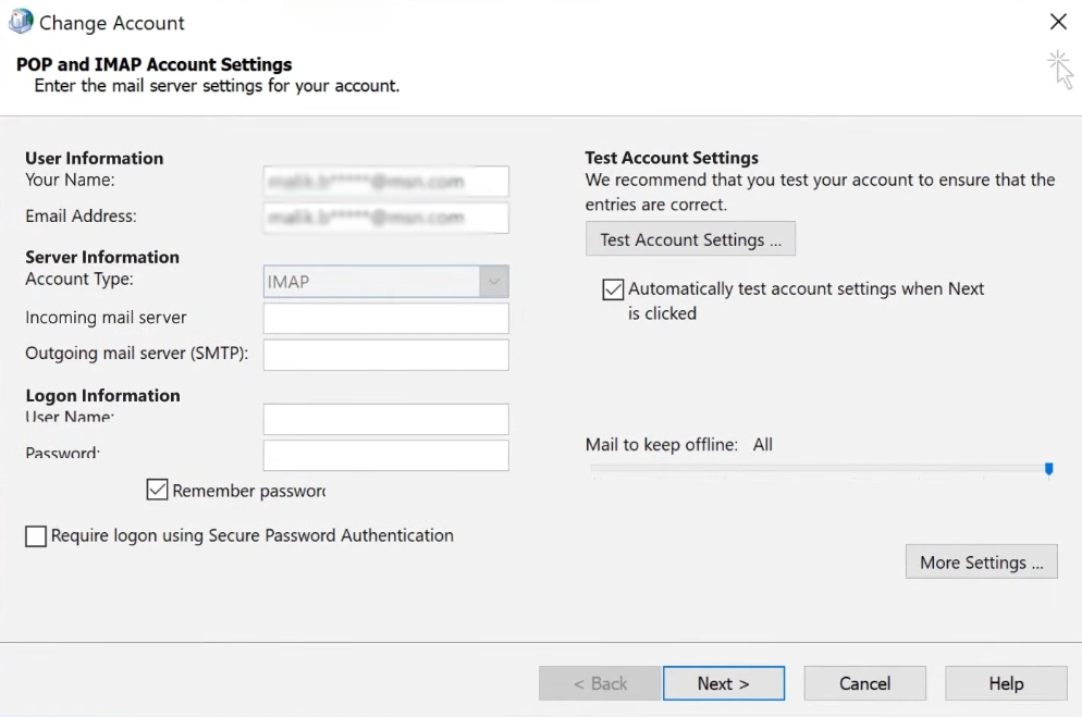 Understanding Outlook Synchronization