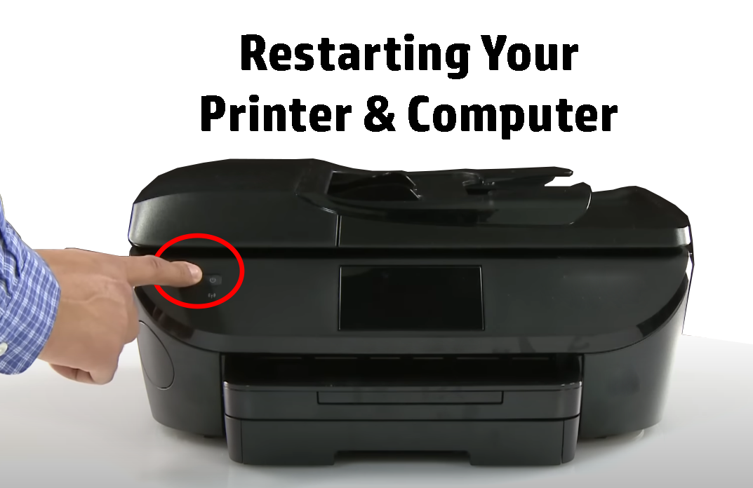 Basic Solutions for HP Envy 7640 Not Printing Problem