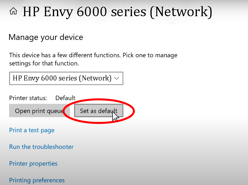 Basic Troubleshooting for HP Envy 6000 Offline Error-HP Envy 6000 Offline Error