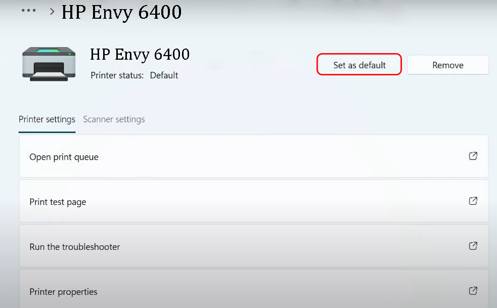 Detailed Troubleshooting for HP Envy 6400 Offline Issue (on Windows)