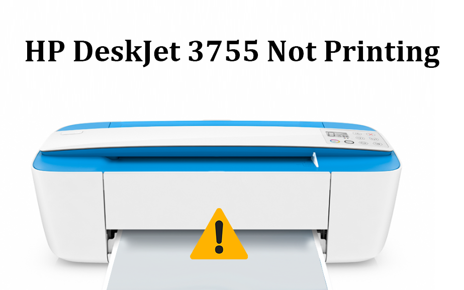 HP DeskJet 3755 Not Printing