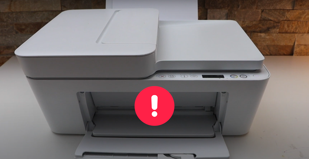 HP DeskJet 4100 Not Printing