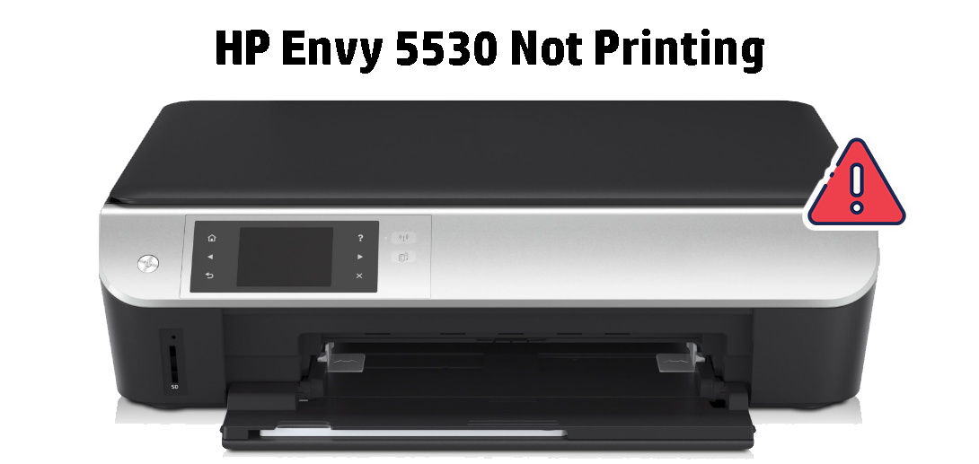 HP Envy 5530 Does Not Print