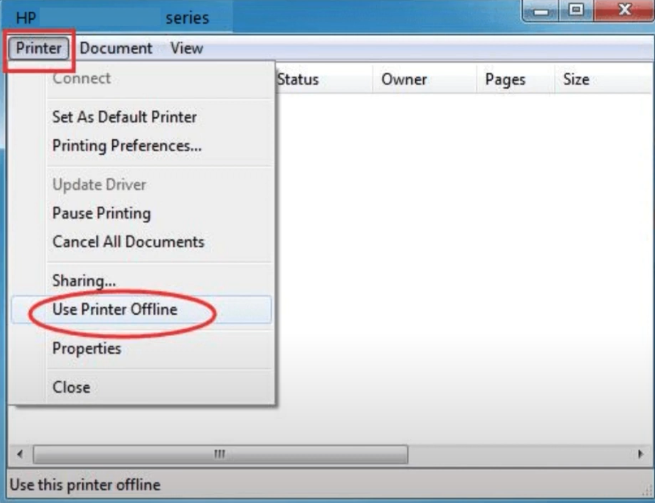 Preliminary Checks for HP 7640 Not Printing Issue